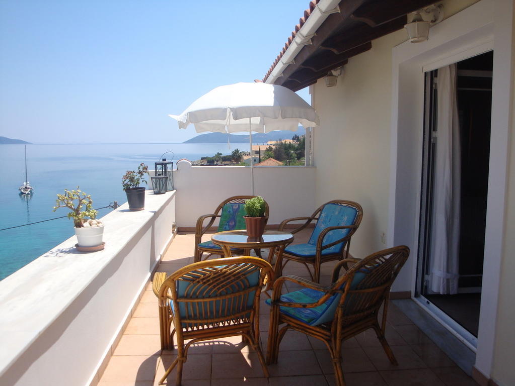 Santafemia Leilighet Agia Efimia Rom bilde